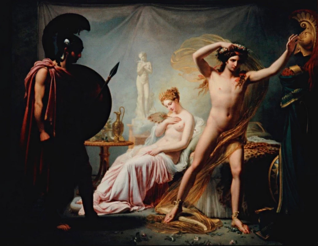 Ettore rimprovera Paride - Musée de Picardie, Amiens